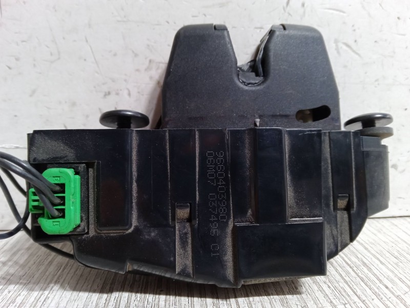 Recambio de cerradura maletero / porton para peugeot 207 cc (wd_) 1.6 16v referencia OEM IAM   