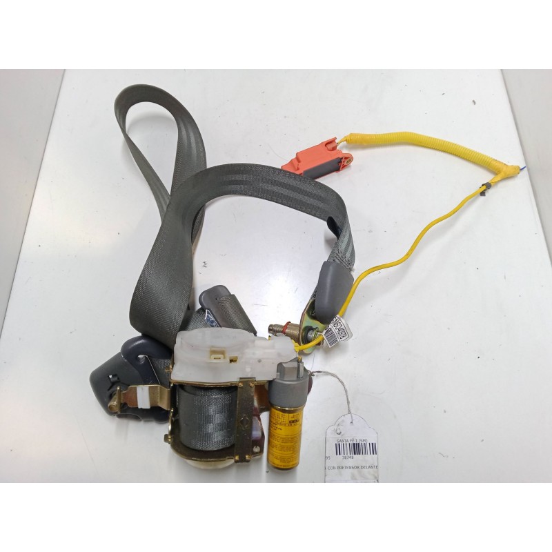 Recambio de cinturon con pretensor delantero derecho para hyundai santa fé i (sm) 2.0 crdi referencia OEM IAM CONSRSAirbagsensor