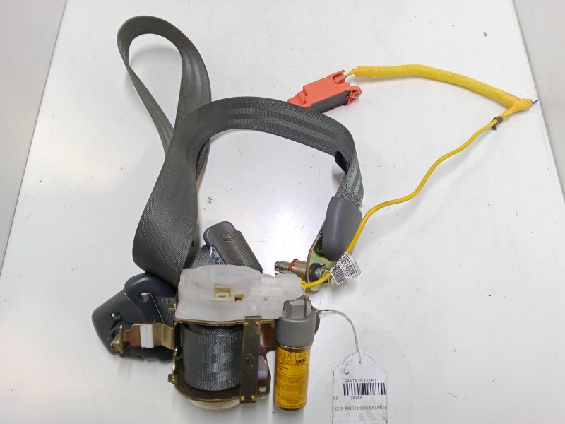 Recambio de cinturon con pretensor delantero derecho para hyundai santa fé i (sm) 2.0 crdi referencia OEM IAM CONSRSAirbagsensor