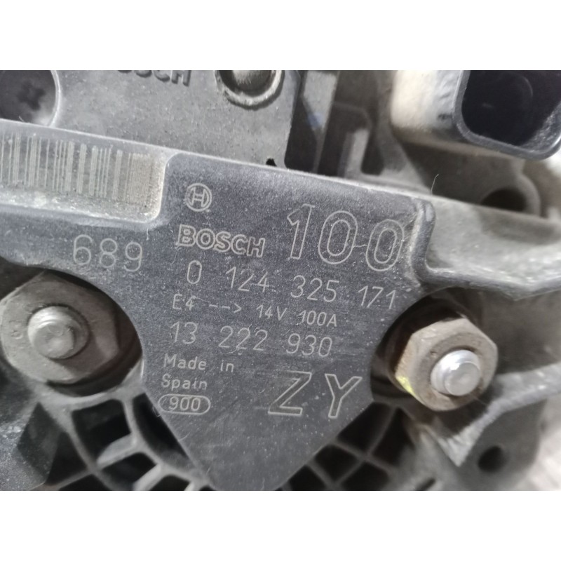 Recambio de alternador para opel corsa d (s07) 1.2 (l08, l68) referencia OEM IAM 0124325171  