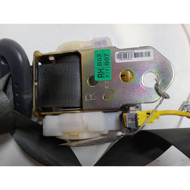 Recambio de cinturon con pretensor delantero derecho para hyundai santa fé i (sm) 2.0 crdi referencia OEM IAM CONSRSAirbagsensor