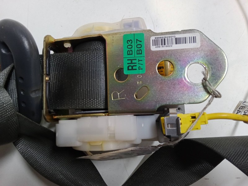 Recambio de cinturon con pretensor delantero derecho para hyundai santa fé i (sm) 2.0 crdi referencia OEM IAM CONSRSAirbagsensor