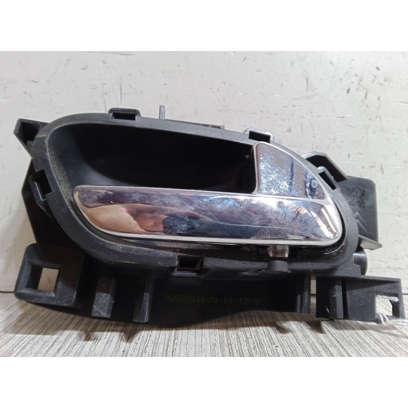 Recambio de maneta interior puerta delantera derecha para peugeot 207 cc (wd_) 1.6 16v referencia OEM IAM   