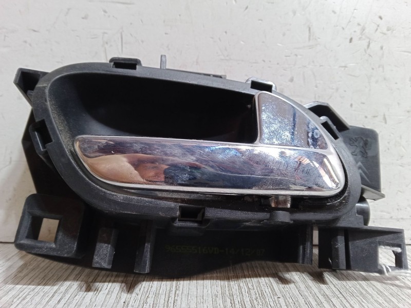 Recambio de maneta interior puerta delantera derecha para peugeot 207 cc (wd_) 1.6 16v referencia OEM IAM   
