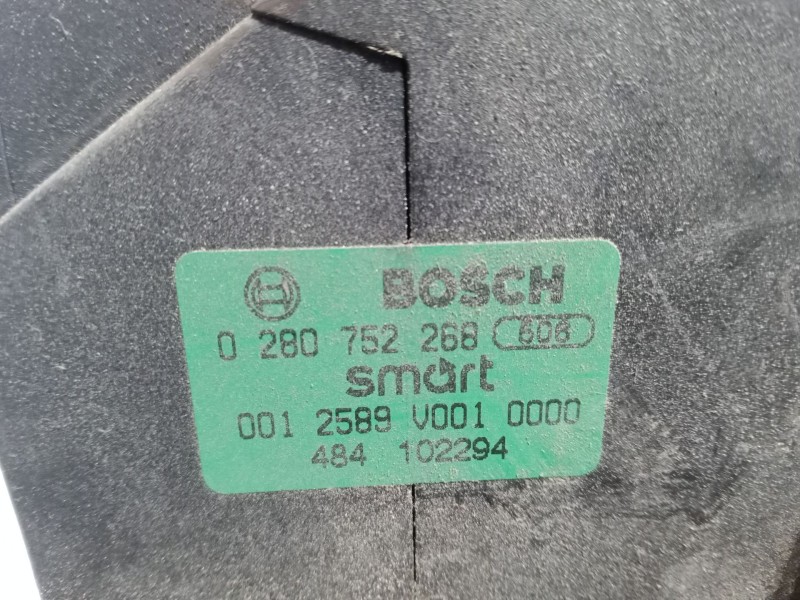 Recambio de pedal acelerador para smart fortwo coupé (450) 0.7 (450.352, 450.332) referencia OEM IAM 0012589V001000  0280752268