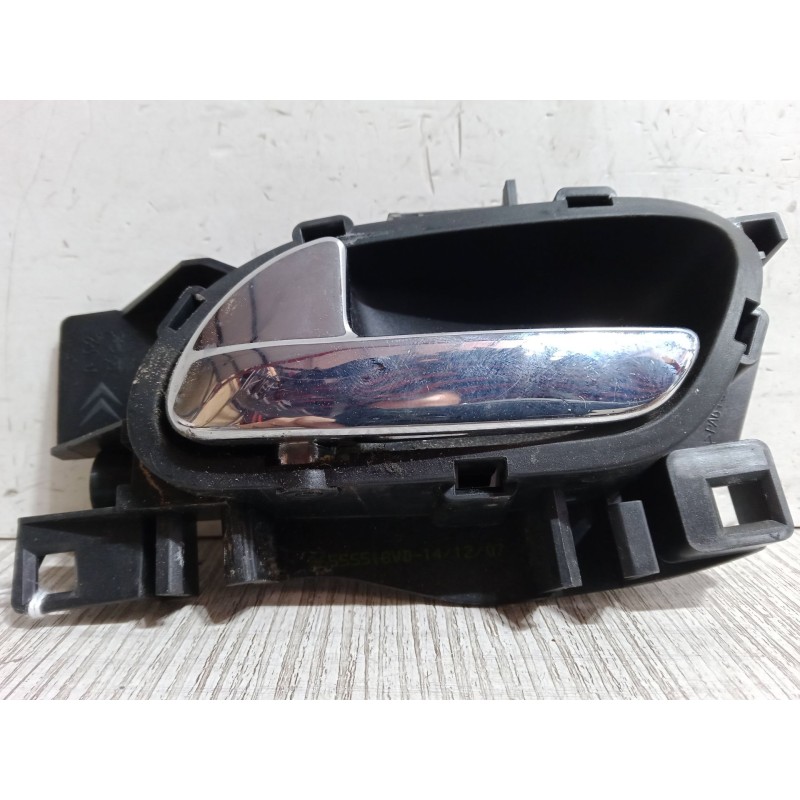 Recambio de maneta interior puerta delantera izquierda para peugeot 207 cc (wd_) 1.6 16v referencia OEM IAM   