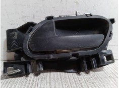 Recambio de maneta interior puerta delantera izquierda para peugeot partner tepee 1.6 bluehdi 100 referencia OEM IAM 303966  