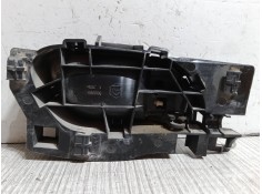 Recambio de maneta interior puerta delantera izquierda para peugeot partner tepee 1.6 bluehdi 100 referencia OEM IAM 303966   2