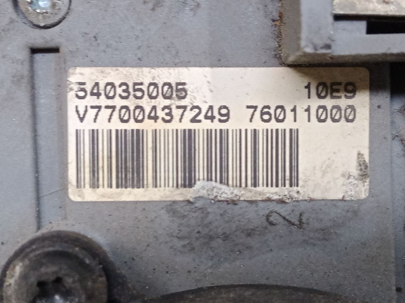 Recambio de mando luces para nissan almera ii hatchback (n16) 1.8 referencia OEM IAM V770043724976011000  