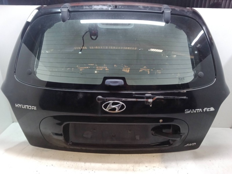 Recambio de porton trasero completo para hyundai santa fé i (sm) 2.0 crdi referencia OEM IAM   