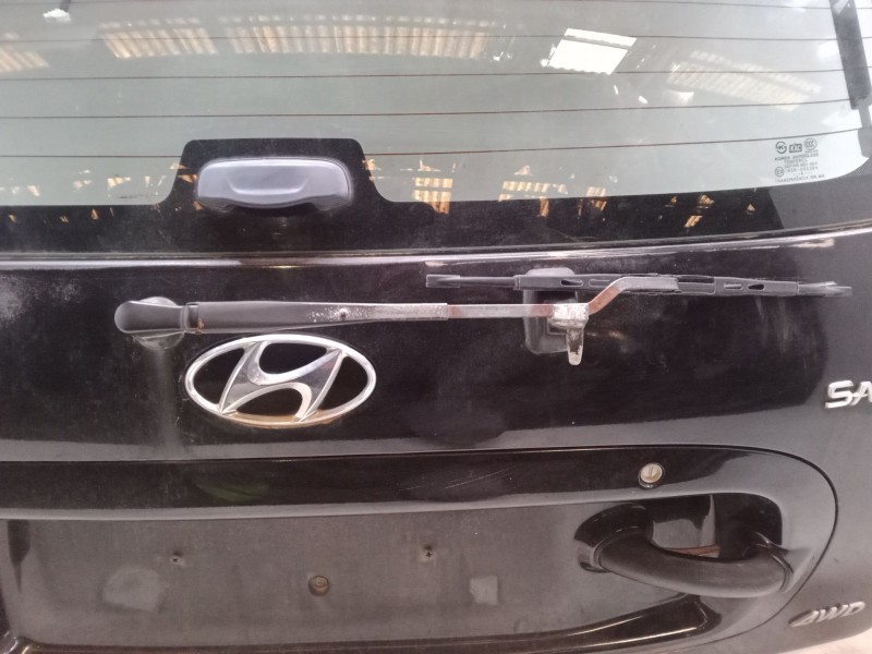 Recambio de porton trasero completo para hyundai santa fé i (sm) 2.0 crdi referencia OEM IAM   