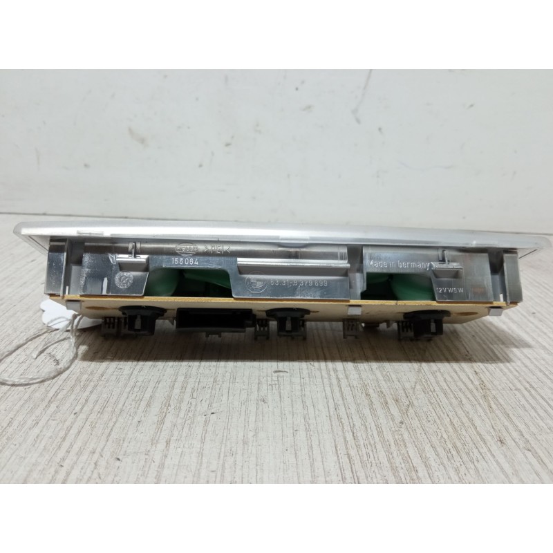 Recambio de luz interior delantera para bmw 7 (e65, e66, e67) 735 i, li referencia OEM IAM 63.31-8379699  