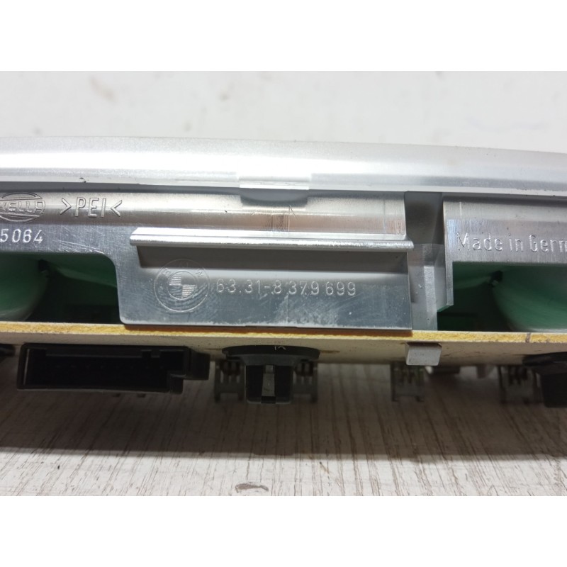 Recambio de luz interior delantera para bmw 7 (e65, e66, e67) 735 i, li referencia OEM IAM 63.31-8379699  
