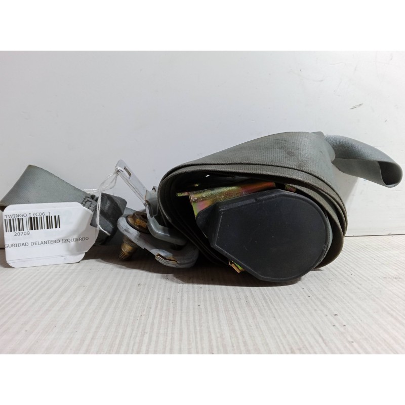 Recambio de cinturon seguridad delantero izquierdo para renault twingo i (c06_) 1.2 16v (c06c, c06d, c06k) referencia OEM IAM   