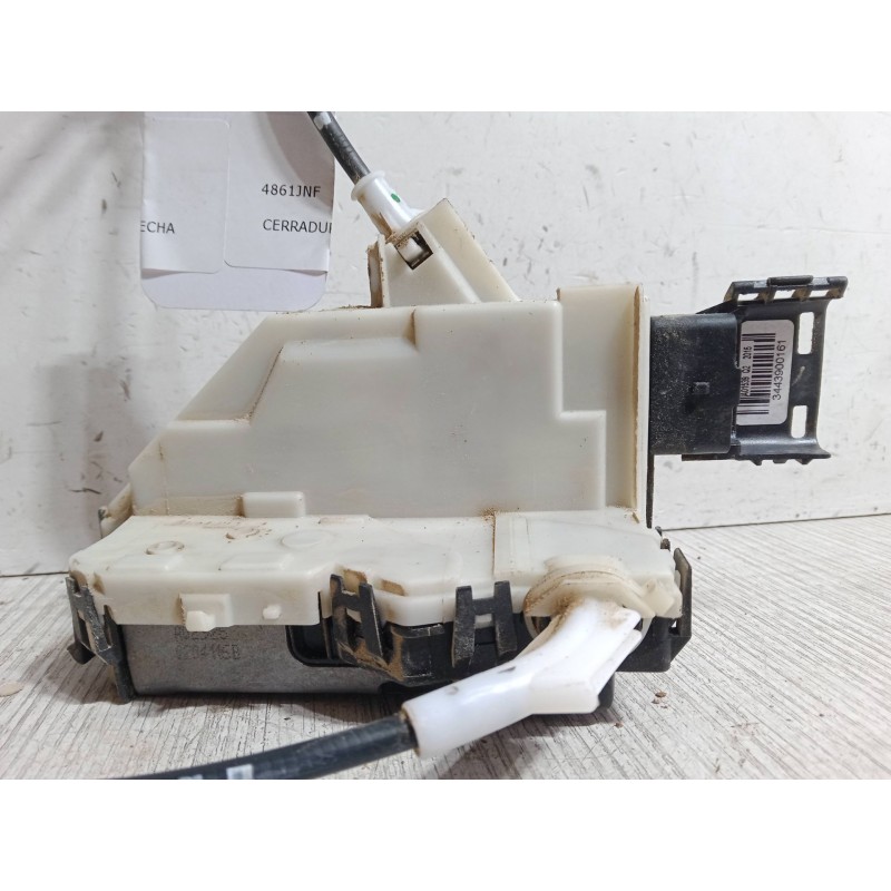 Recambio de cerradura puerta corredera derecha para peugeot partner tepee 1.6 bluehdi 100 referencia OEM IAM   