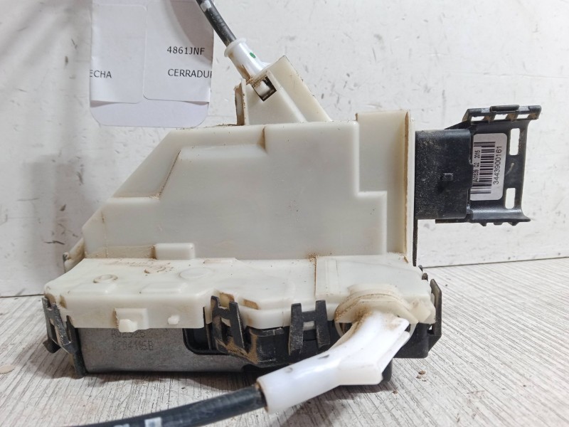 Recambio de cerradura puerta corredera derecha para peugeot partner tepee 1.6 bluehdi 100 referencia OEM IAM   