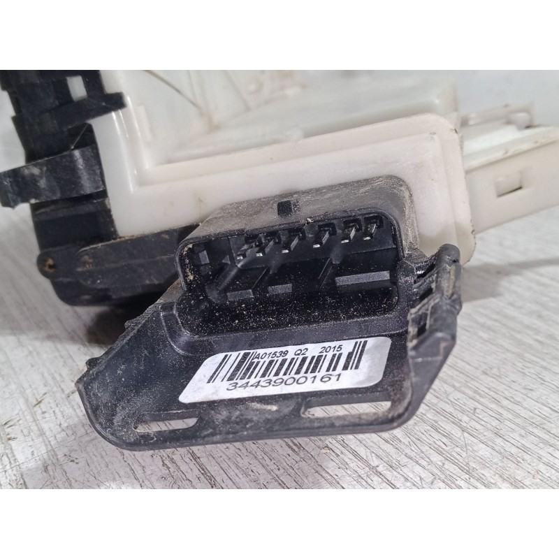 Recambio de cerradura puerta corredera derecha para peugeot partner tepee 1.6 bluehdi 100 referencia OEM IAM   