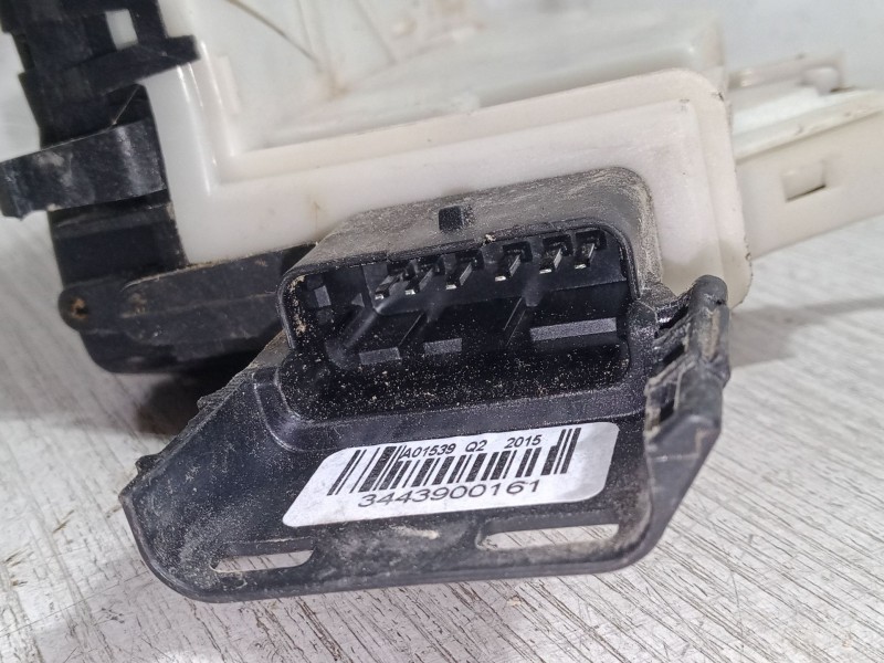 Recambio de cerradura puerta corredera derecha para peugeot partner tepee 1.6 bluehdi 100 referencia OEM IAM   