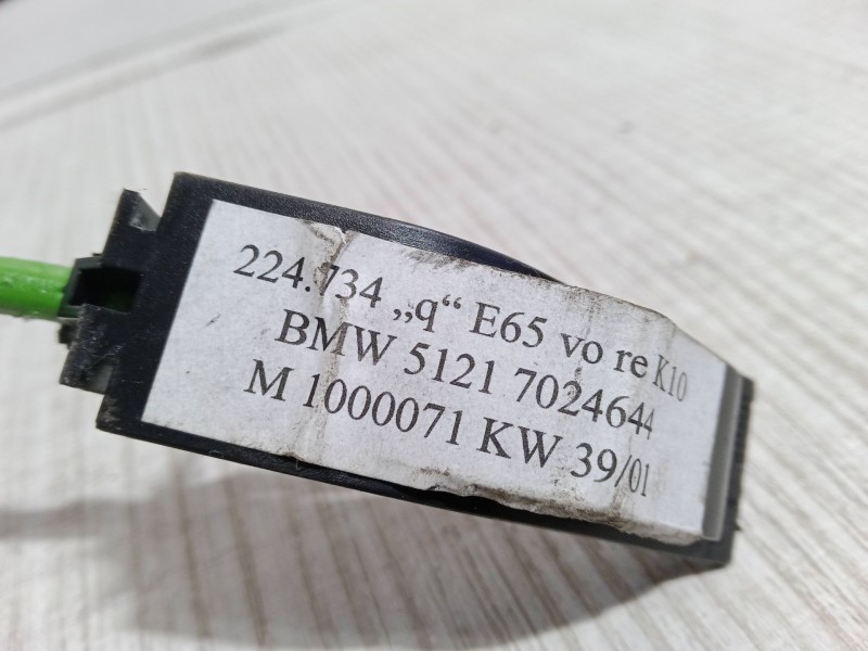 Recambio de cerradura puerta delantera derecha para bmw 7 (e65, e66, e67) 735 i, li referencia OEM IAM   