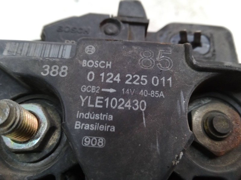 Recambio de alternador para mg mg zr 105 referencia OEM IAM 0124225011  YLE102430