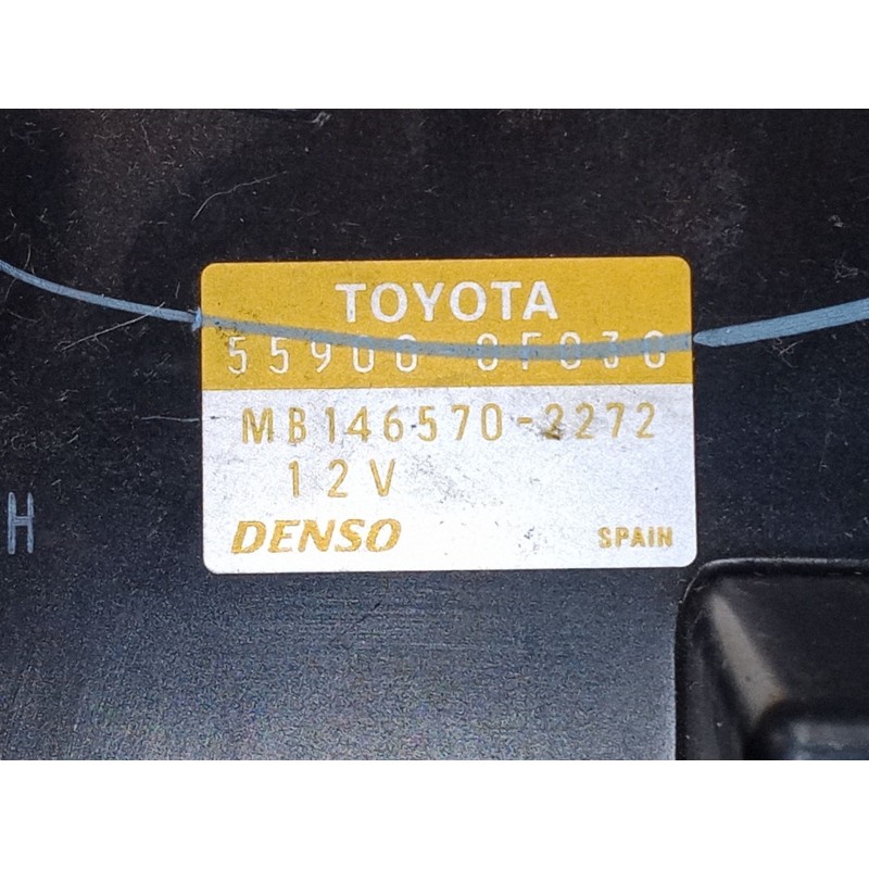 Recambio de mando climatizador para toyota corolla verso (zer_, zze12_, r1_) 2.2 d-4d (aur10_) referencia OEM IAM 559000F030  