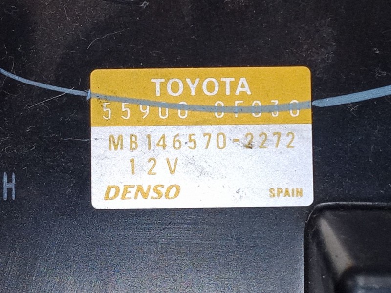 Recambio de mando climatizador para toyota corolla verso (zer_, zze12_, r1_) 2.2 d-4d (aur10_) referencia OEM IAM 559000F030  