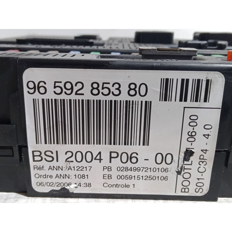 Recambio de bsm para citroën c2 (jm_) 1.4 hdi referencia OEM IAM 9659285380  