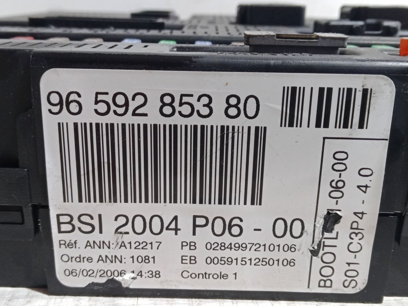 Recambio de bsm para citroën c2 (jm_) 1.4 hdi referencia OEM IAM 9659285380  