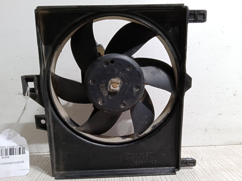 Recambio de electroventilador para smart fortwo coupé (450) 0.7 (450.352, 450.332) referencia OEM IAM 0003127V009  9010636