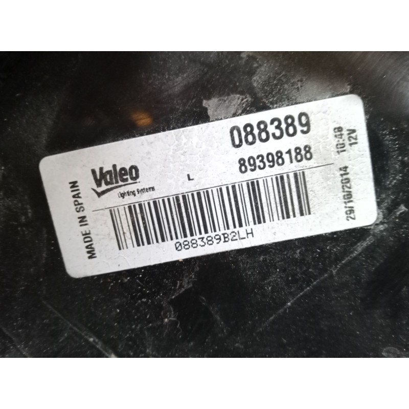 Recambio de piloto trasero izquierdo para renault megane ii (bm0/1_, cm0/1_) 1.6 16v (bm0c, cm0c) referencia OEM IAM   