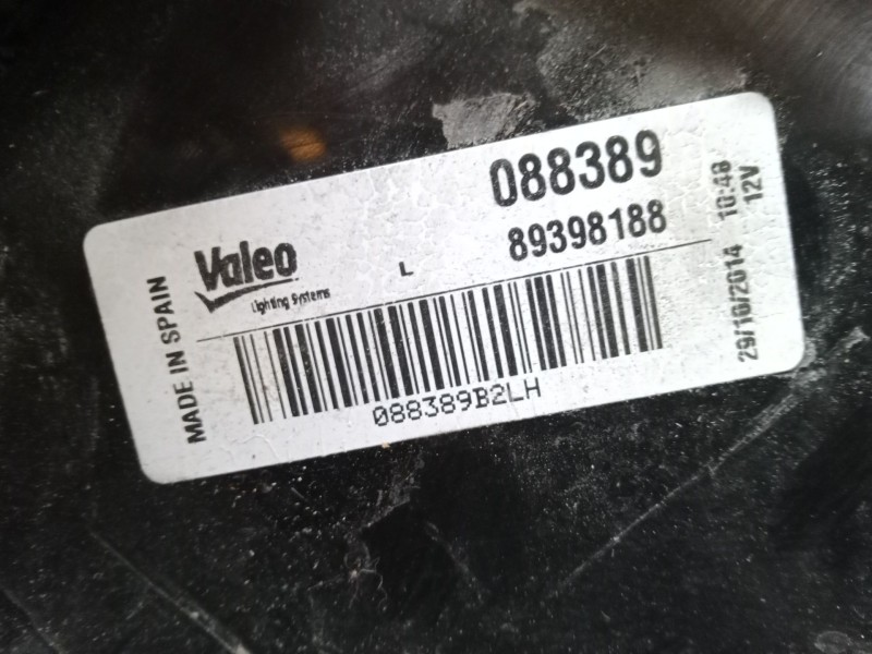 Recambio de piloto trasero izquierdo para renault megane ii (bm0/1_, cm0/1_) 1.6 16v (bm0c, cm0c) referencia OEM IAM   