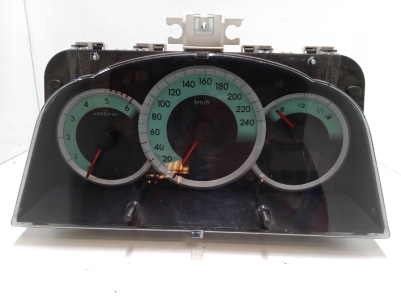 Recambio de cuadro instrumentos para toyota corolla verso (zer_, zze12_, r1_) 2.2 d-4d (aur10_) referencia OEM IAM 838000F091  M
