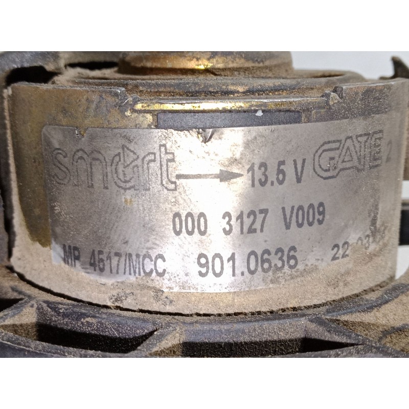 Recambio de electroventilador para smart fortwo coupé (450) 0.7 (450.352, 450.332) referencia OEM IAM 0003127V009  9010636