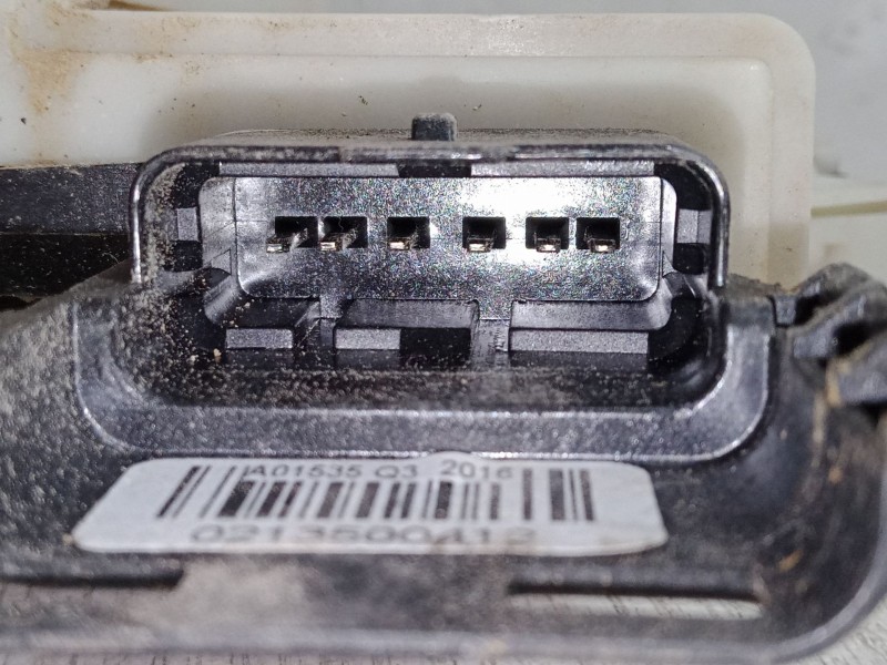 Recambio de cerradura puerta delantera derecha para peugeot partner tepee 1.6 bluehdi 100 referencia OEM IAM   