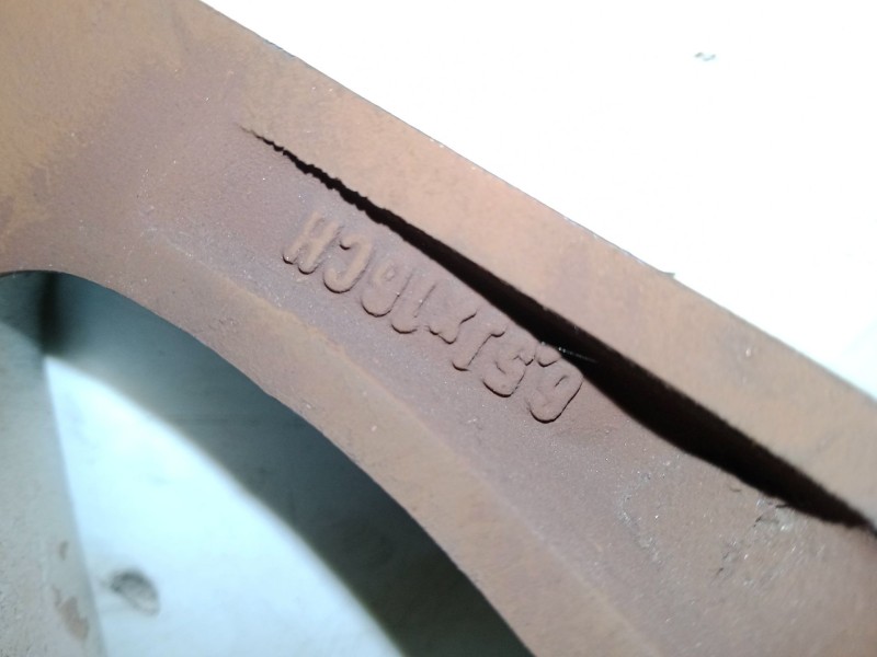 Recambio de llanta aluminio 16´´ para mg mg zr 105 referencia OEM IAM 6.5JX16CH  