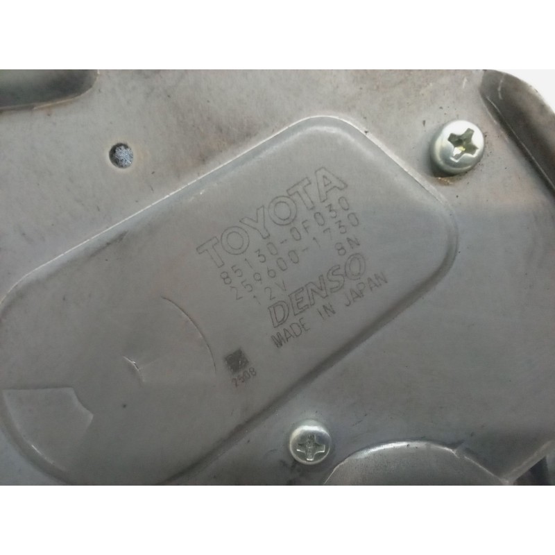 Recambio de motor limpia trasero para toyota verso (_r2_) 2.0 d-4d (aur20_) referencia OEM IAM   