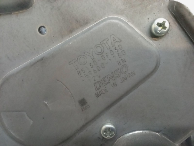 Recambio de motor limpia trasero para toyota verso (_r2_) 2.0 d-4d (aur20_) referencia OEM IAM   