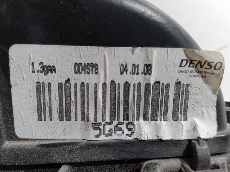 Recambio de motor calefaccion para peugeot partner tepee 1.6 hdi / bluehdi 75 referencia OEM IAM   