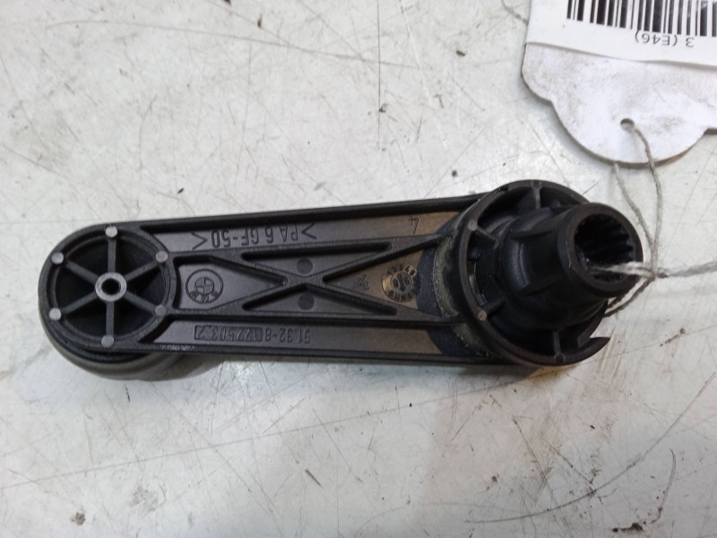Recambio de maneta elevalunas puerta trasera derecha para bmw 3 (e46) 318 i referencia OEM IAM   