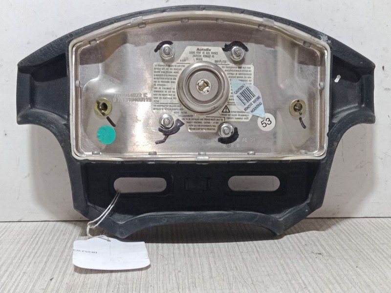 Recambio de airbag volante para renault safrane ii (b54_) 2.5 20v (b54f) referencia OEM IAM   