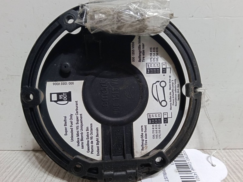 Recambio de tapa exterior combustible para smart fortwo coupé (450) 0.7 (450.352, 450.332) referencia OEM IAM   