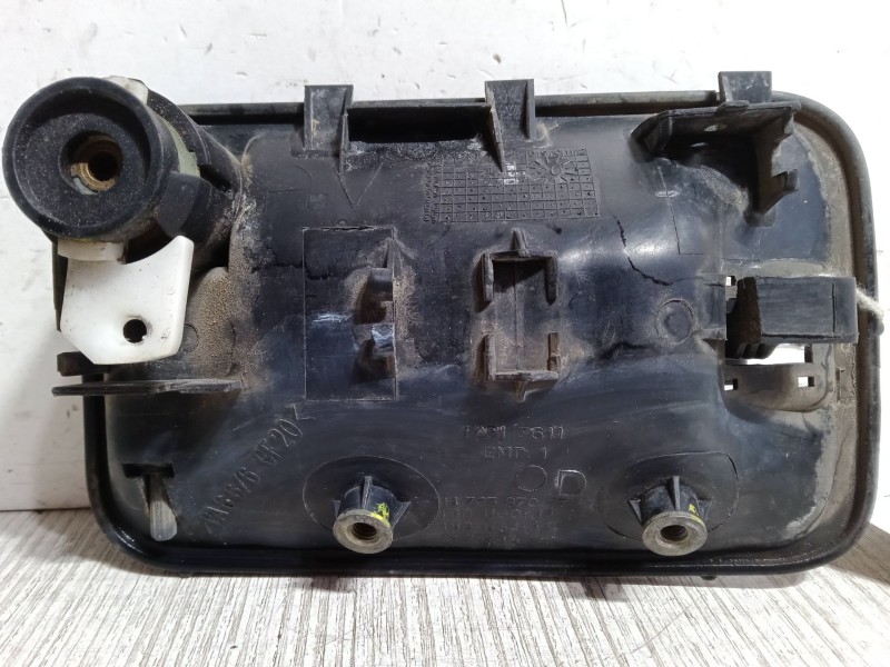 Recambio de maneta exterior puerta delantera izquierda para citroën jumpy i furgoneta (bs_, bt_, by_, bz_) 2.0 hdi 95 referencia