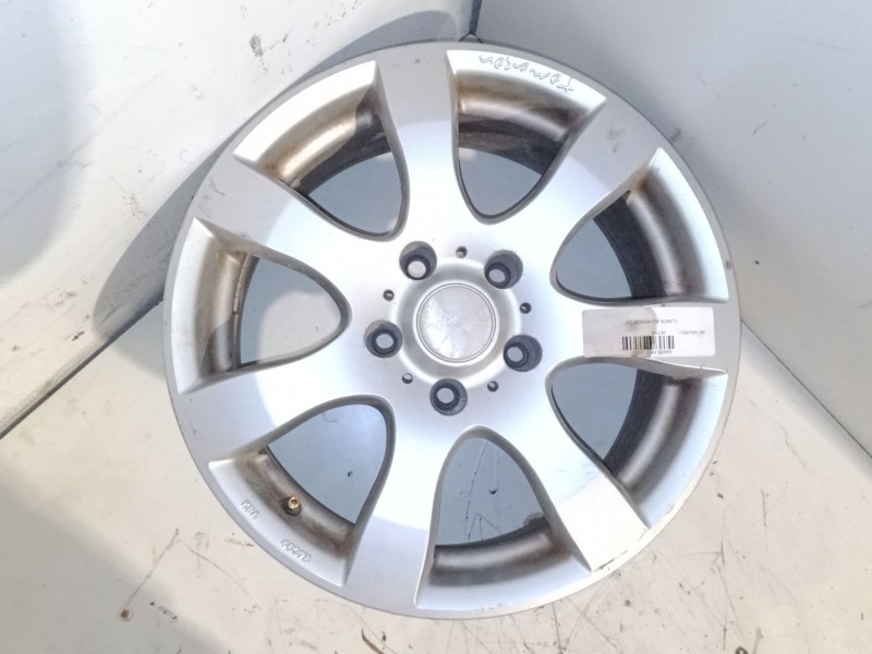 Recambio de llanta aluminio 16´´ para hyundai santa fé i (sm) 2.0 crdi referencia OEM IAM 7Jx16H2  