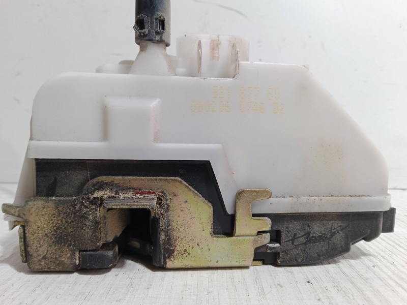 Recambio de cerradura puerta delantera derecha para citroën c2 (jm_) 1.4 hdi referencia OEM IAM   