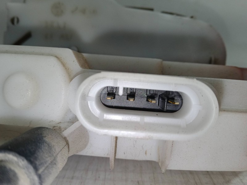 Recambio de cerradura puerta delantera derecha para citroën c2 (jm_) 1.4 hdi referencia OEM IAM   