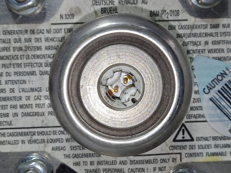 Recambio de airbag volante para renault safrane ii (b54_) 2.5 20v (b54f) referencia OEM IAM   