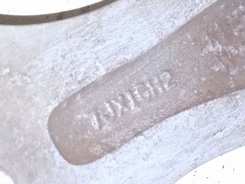 Recambio de llanta aluminio 16´´ para hyundai santa fé i (sm) 2.0 crdi referencia OEM IAM 7Jx16H2  