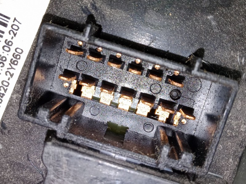 Recambio de mando luces para kia sportage iii (sl) 1.7 crdi referencia OEM IAM 93420-2Y660  