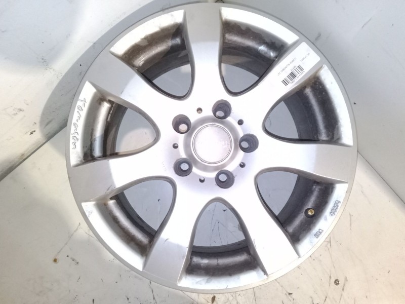 Recambio de llanta aluminio 16´´ para hyundai santa fé i (sm) 2.0 crdi referencia OEM IAM 7Jx16H2  