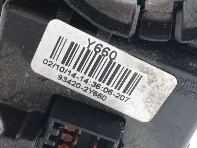 Recambio de mando luces para kia sportage iii (sl) 1.7 crdi referencia OEM IAM 93420-2Y660  